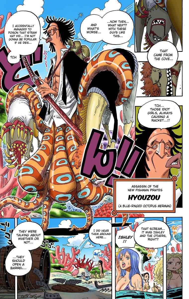 Page 6 Chapter 610 One Piece (Official Colored)