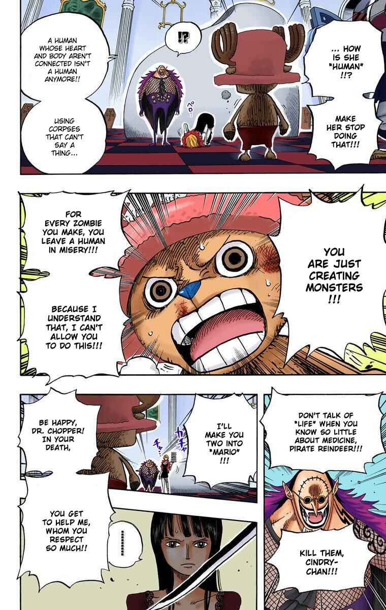 Page 11 Chapter 468 One Piece (Official Colored)