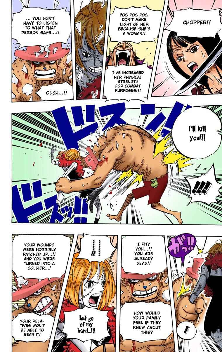 Page 13 Chapter 468 One Piece (Official Colored)