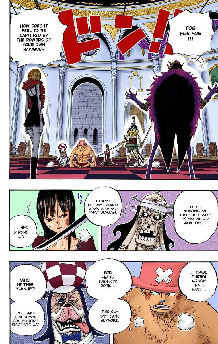 Page 3 Chapter 468 One Piece (Official Colored)