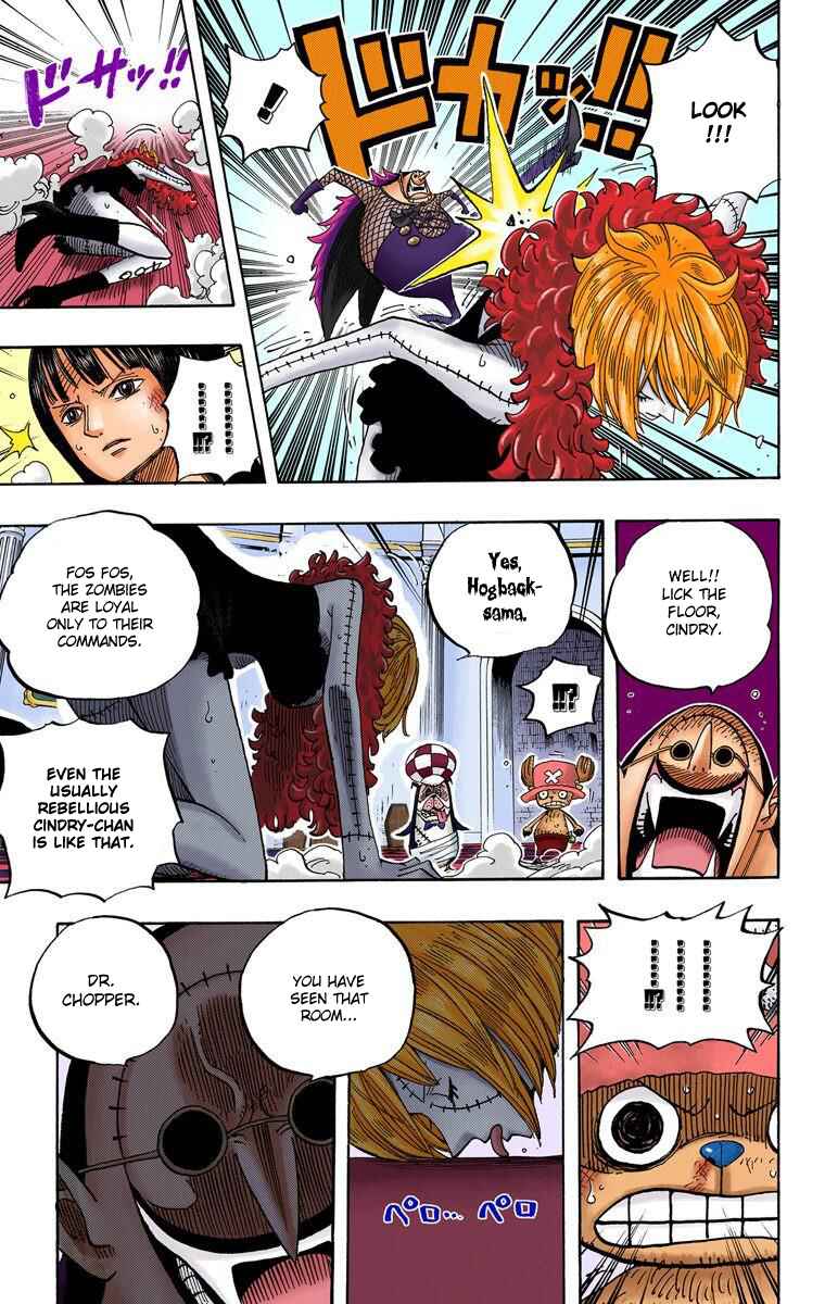 Page 8 Chapter 468 One Piece (Official Colored)