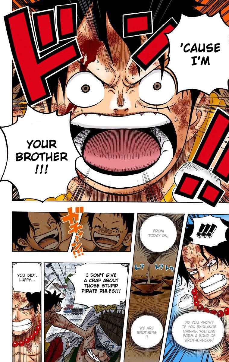 Page 11 Chapter 558 One Piece (Official Colored)