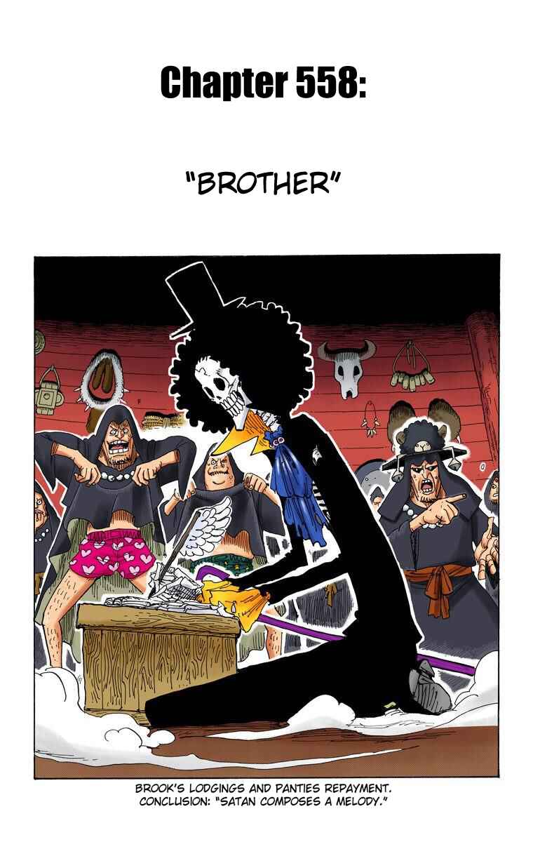 Page 2 Chapter 558 One Piece (Official Colored)