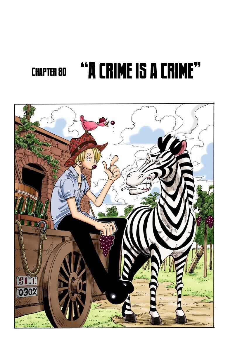 Page 2 Chapter 80 One Piece (Official Colored)