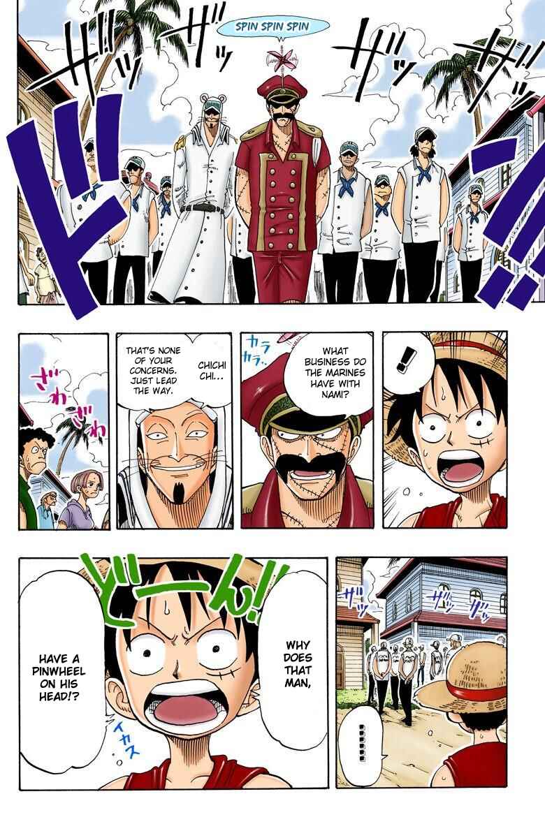 Page 7 Chapter 80 One Piece (Official Colored)
