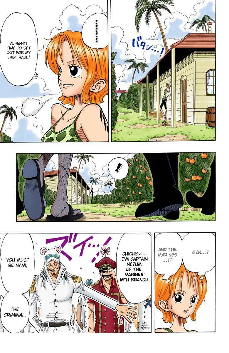 Page 8 Chapter 80 One Piece (Official Colored)