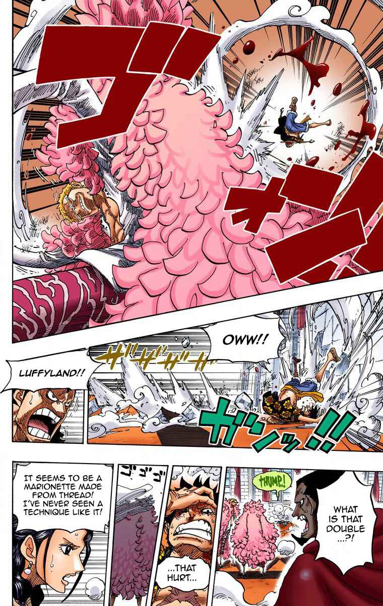Page 11 Chapter 745 One Piece (Official Colored)