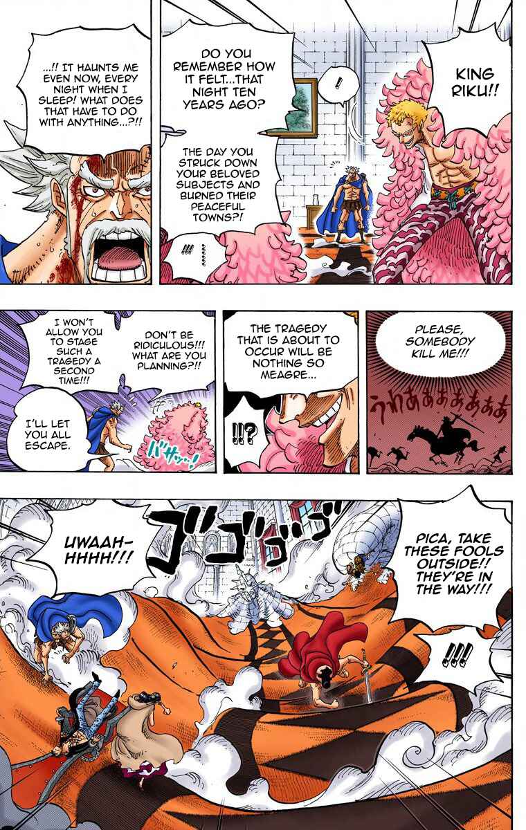 Page 12 Chapter 745 One Piece (Official Colored)
