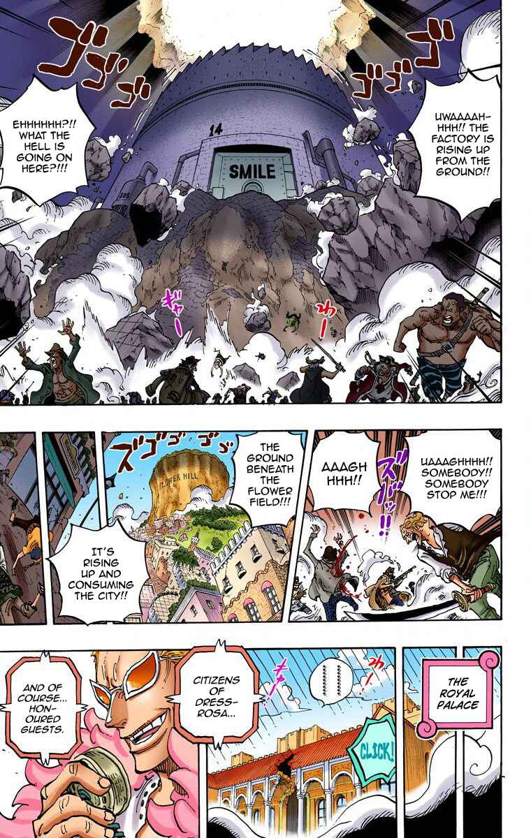 Page 18 Chapter 745 One Piece (Official Colored)