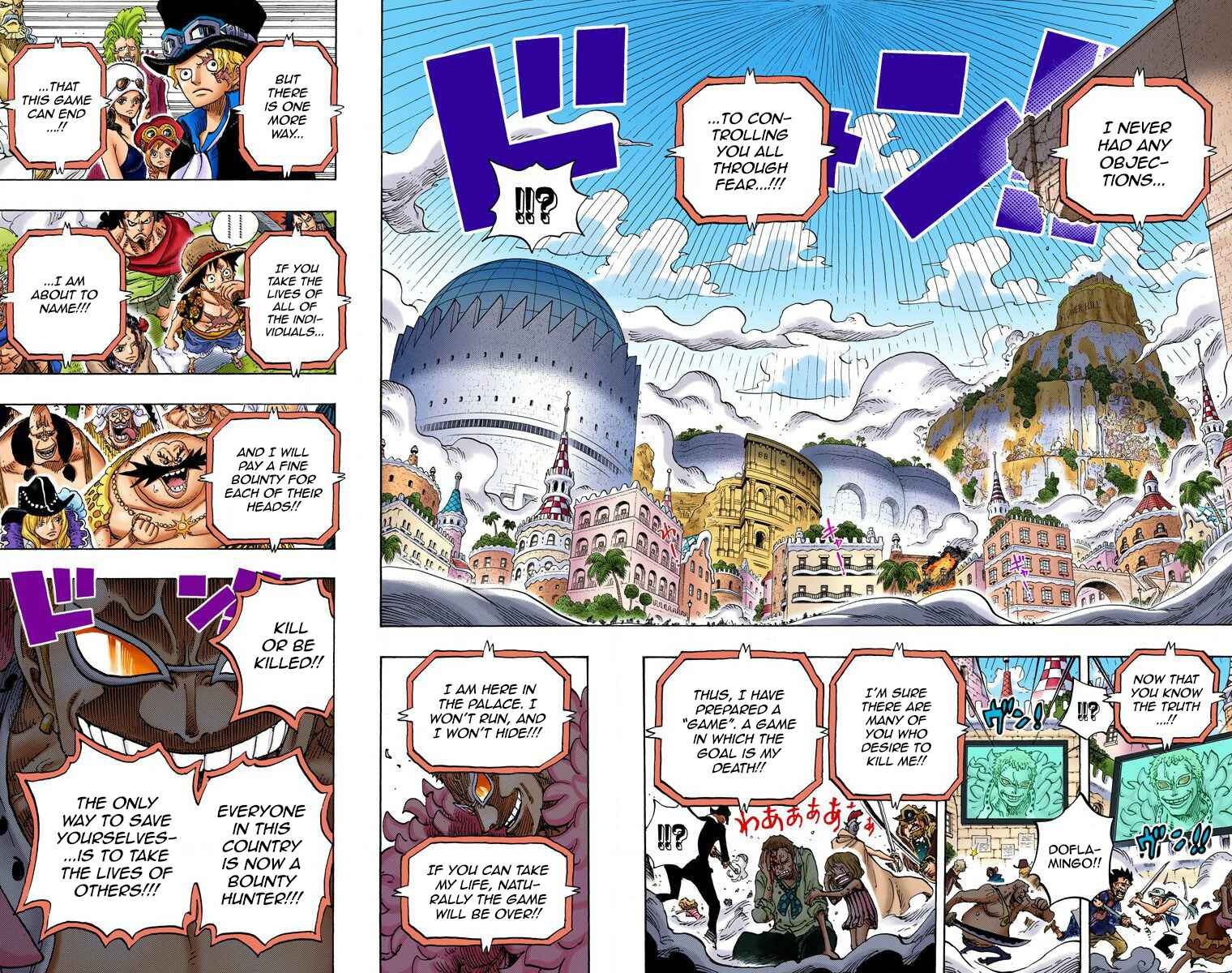 Page 19 Chapter 745 One Piece (Official Colored)