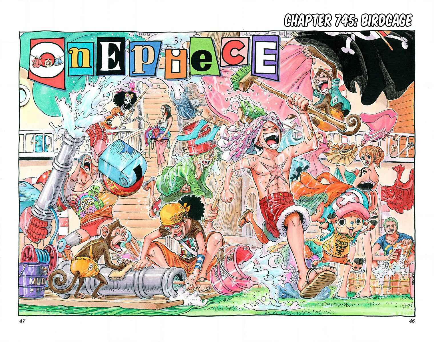 Page 2 Chapter 745 One Piece (Official Colored)
