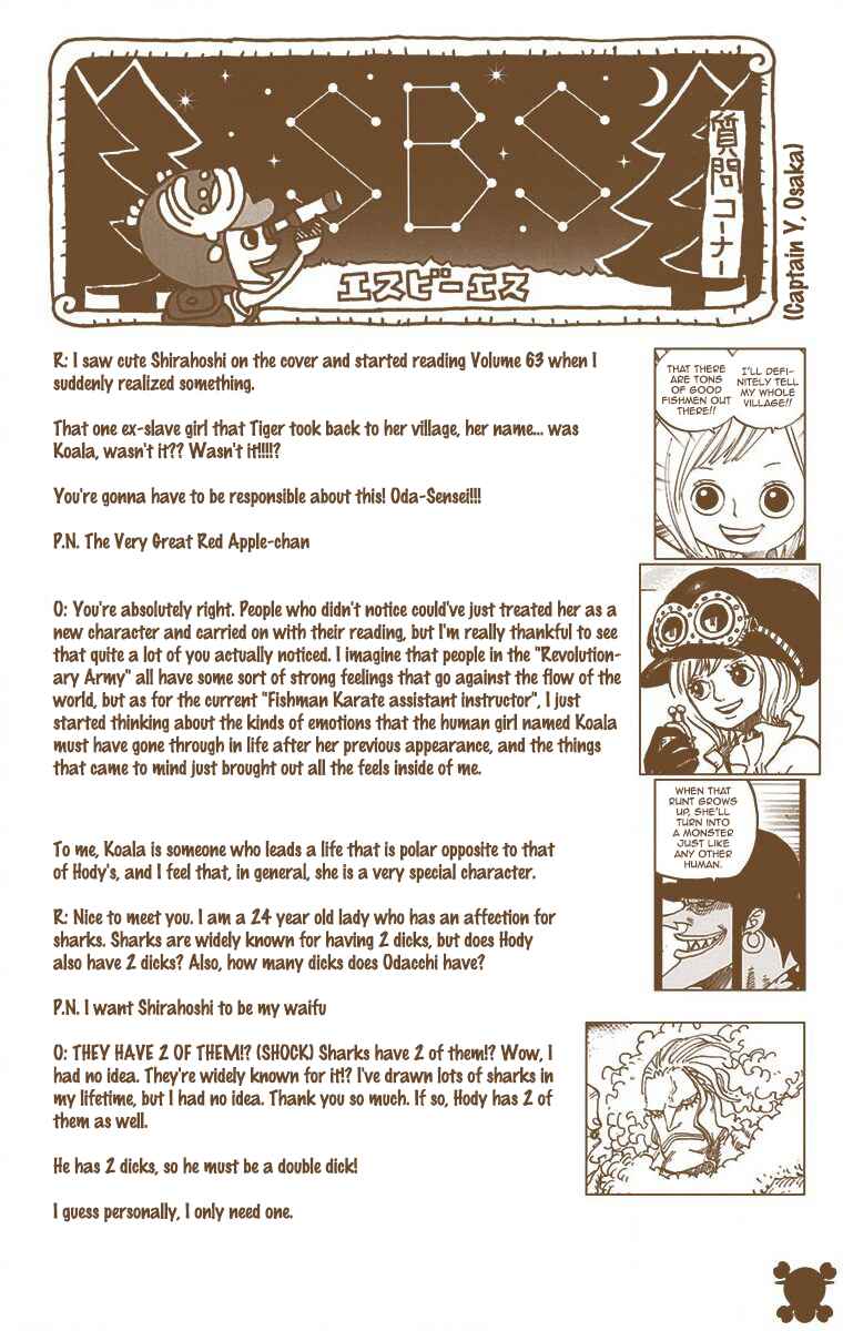 Page 20 Chapter 745 One Piece (Official Colored)