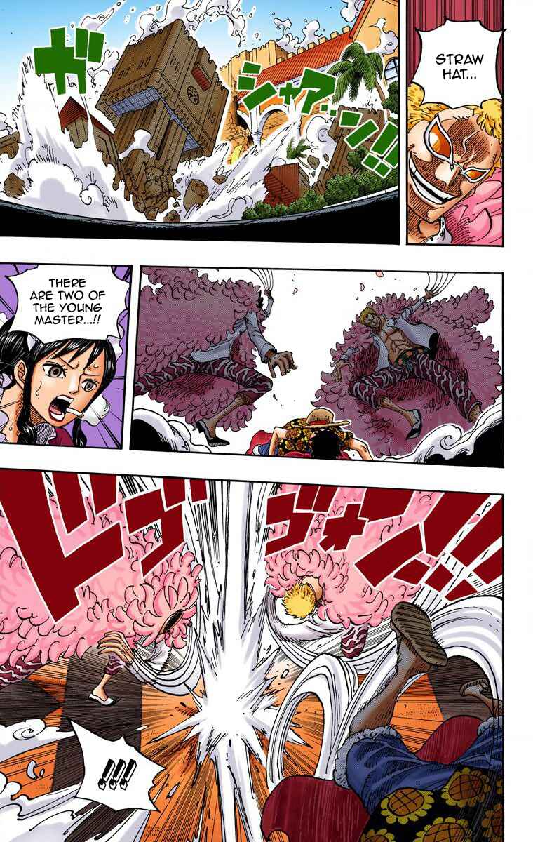 Page 8 Chapter 745 One Piece (Official Colored)