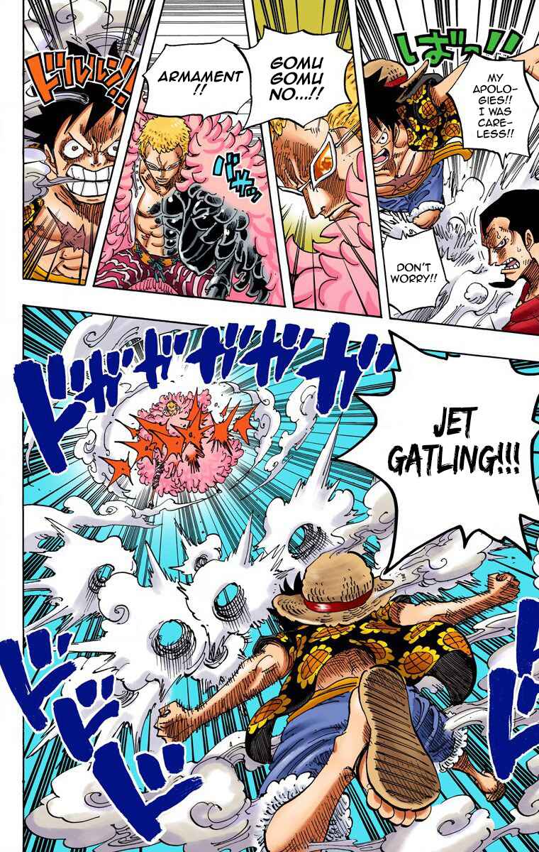 Page 9 Chapter 745 One Piece (Official Colored)