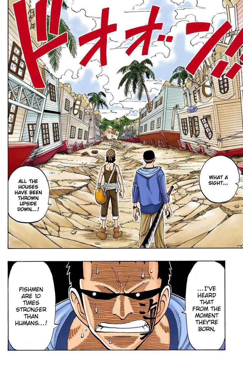 Page 10 Chapter 70 One Piece (Official Colored)