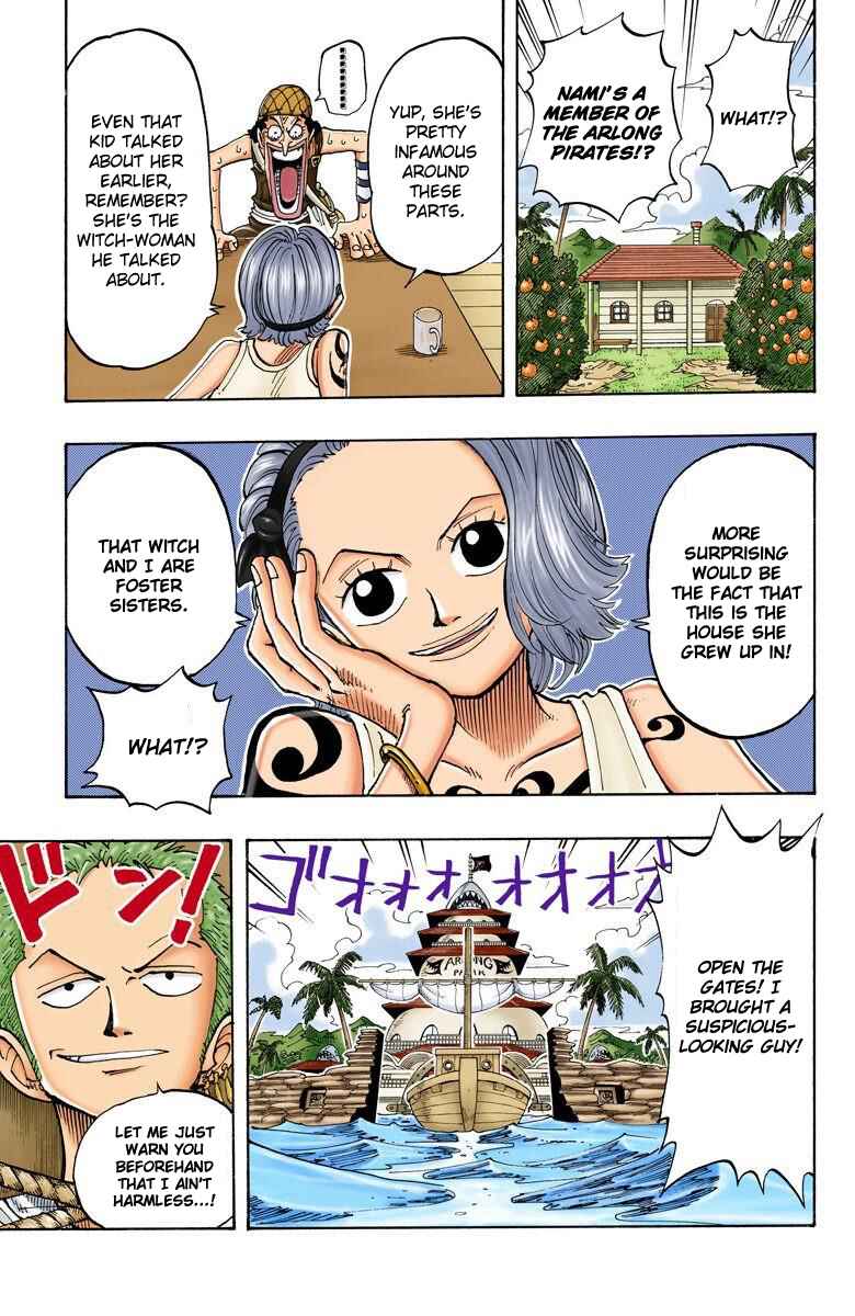 Page 21 Chapter 70 One Piece (Official Colored)