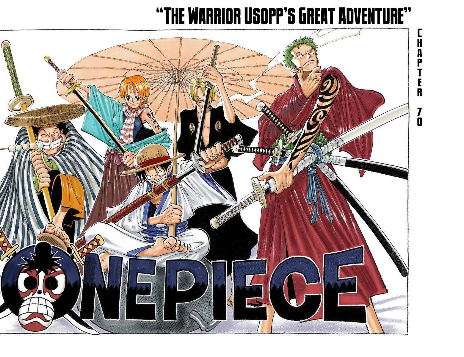 Page 3 Chapter 70 One Piece (Official Colored)