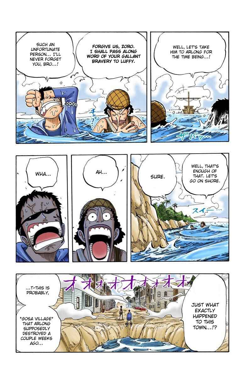 Page 9 Chapter 70 One Piece (Official Colored)