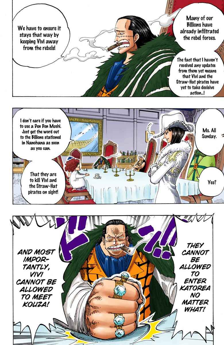 Page 13 Chapter 166 One Piece (Official Colored)