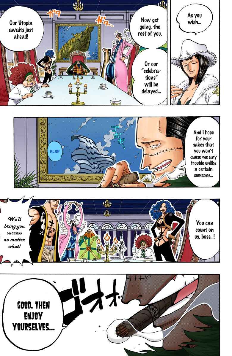 Page 14 Chapter 166 One Piece (Official Colored)