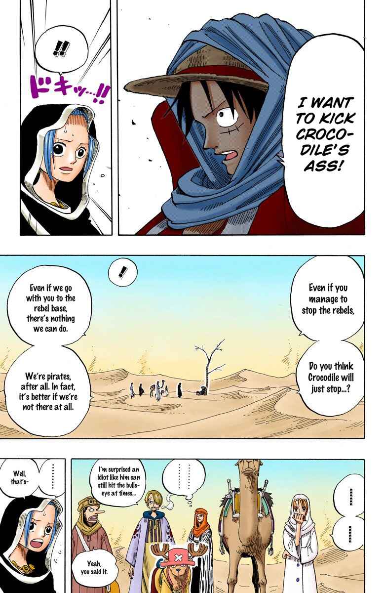 Page 16 Chapter 166 One Piece (Official Colored)