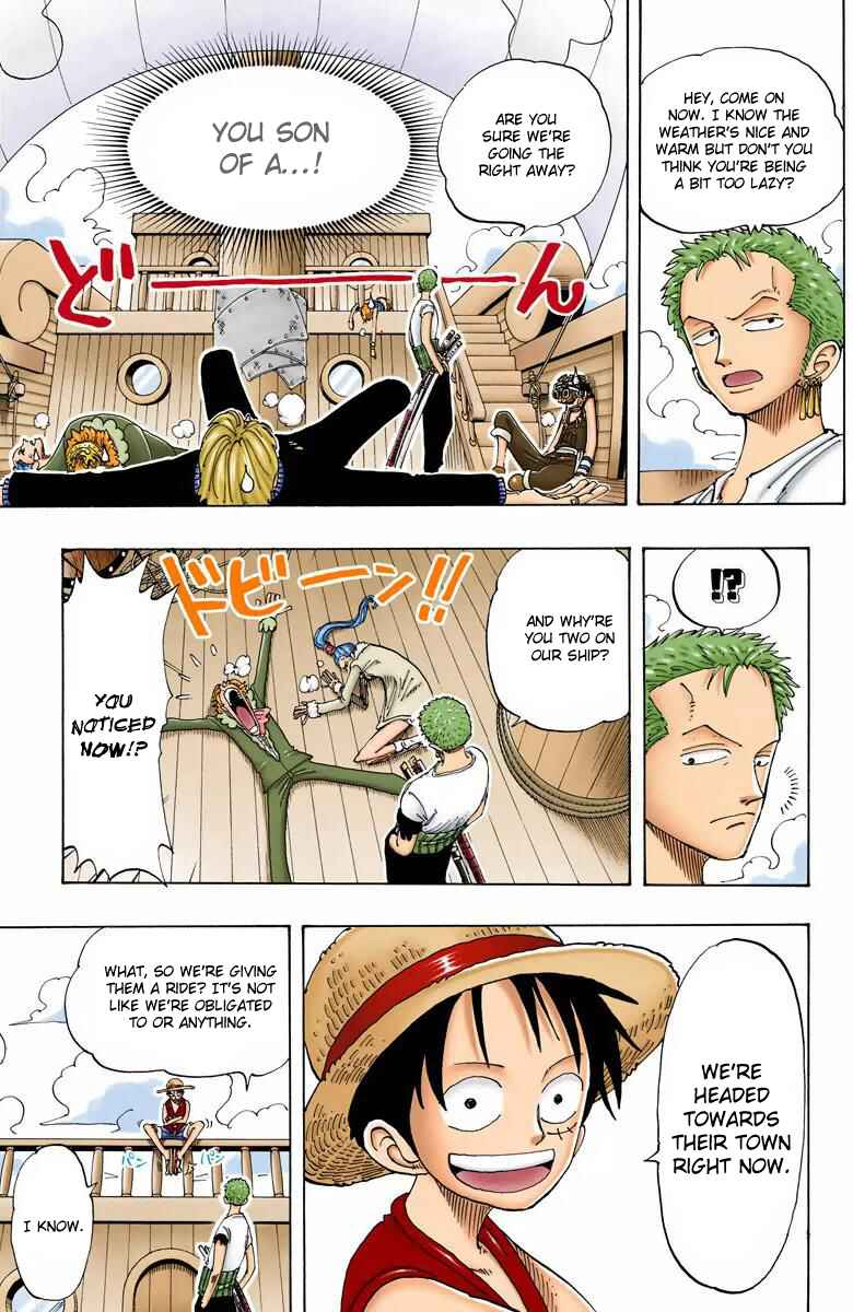 Page 10 Chapter 106 One Piece (Official Colored)