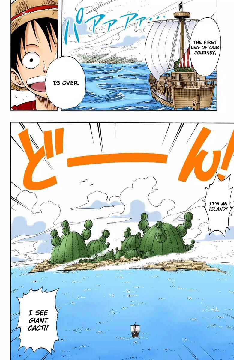 Page 13 Chapter 106 One Piece (Official Colored)