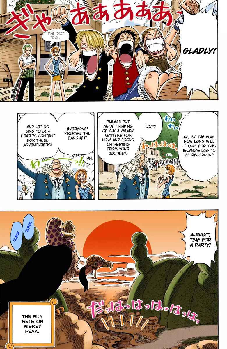 Page 20 Chapter 106 One Piece (Official Colored)