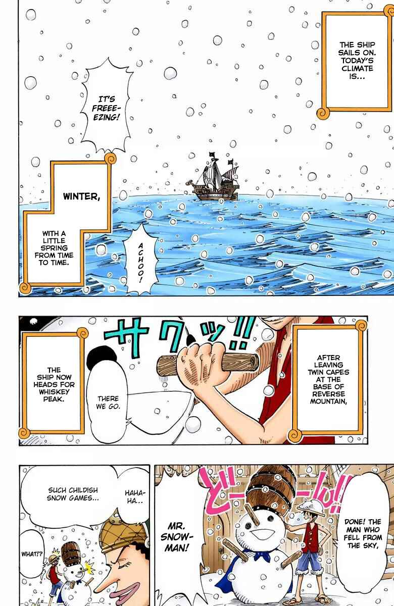 Page 3 Chapter 106 One Piece (Official Colored)