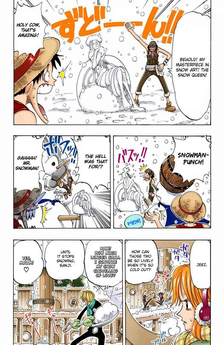 Page 4 Chapter 106 One Piece (Official Colored)