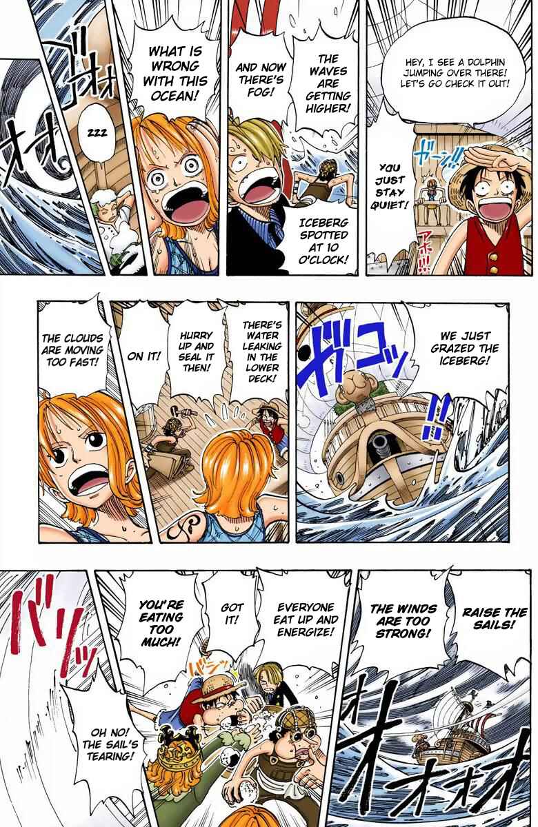 Page 8 Chapter 106 One Piece (Official Colored)