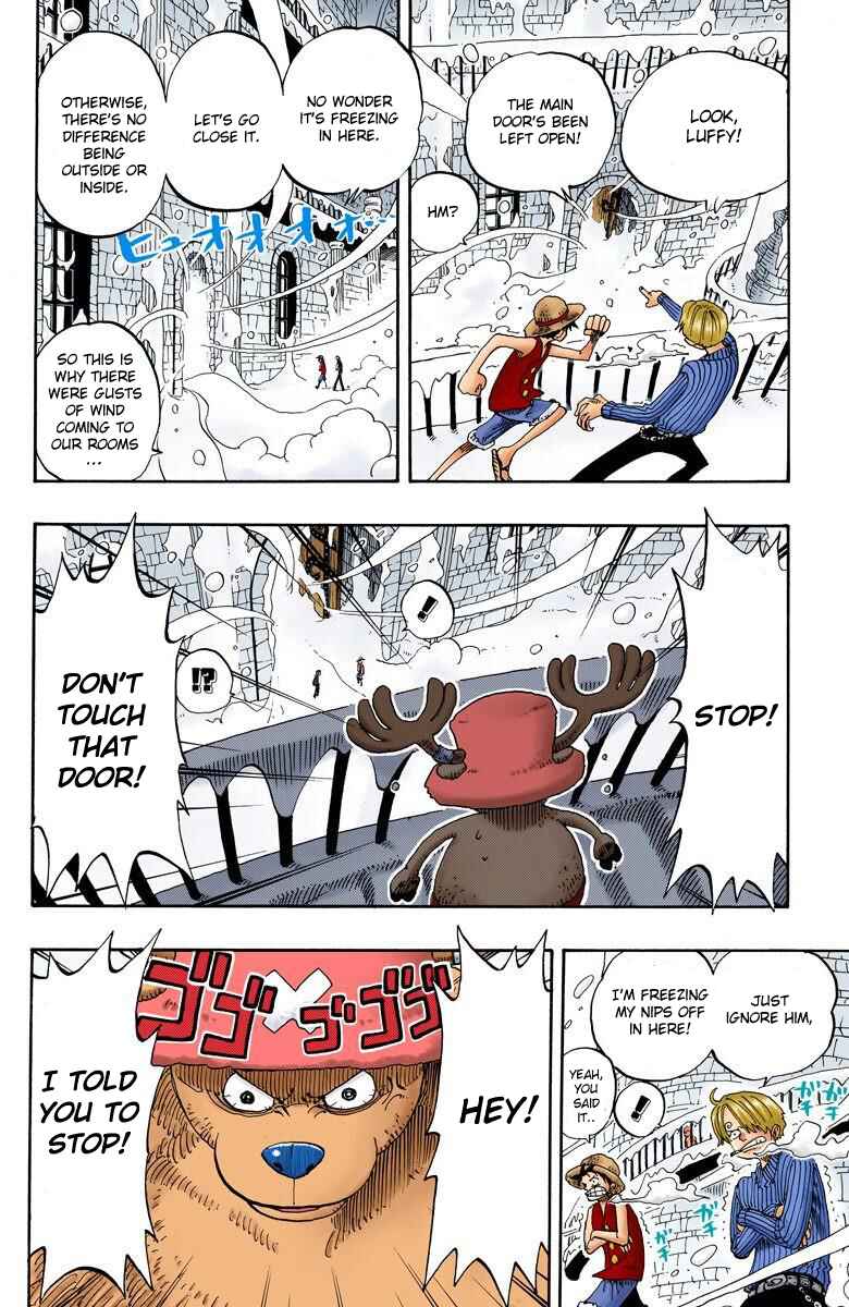 Page 14 Chapter 140 One Piece (Official Colored)