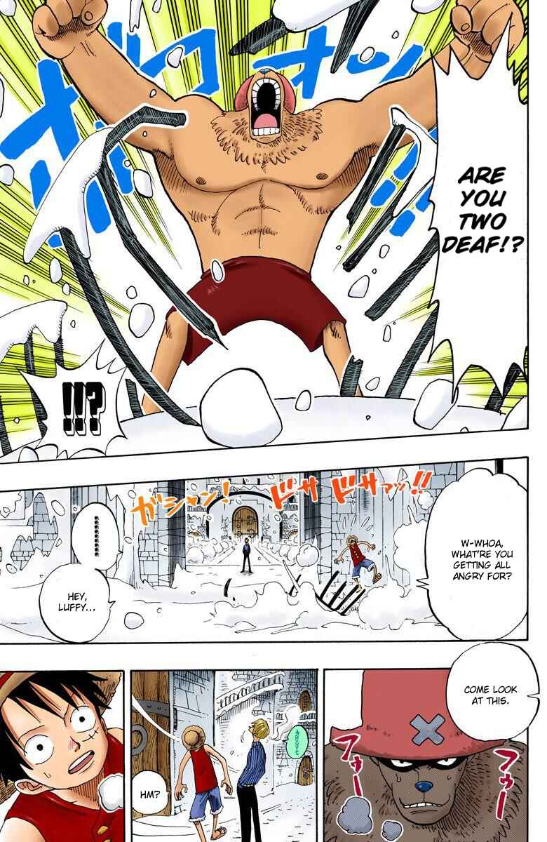 Page 15 Chapter 140 One Piece (Official Colored)