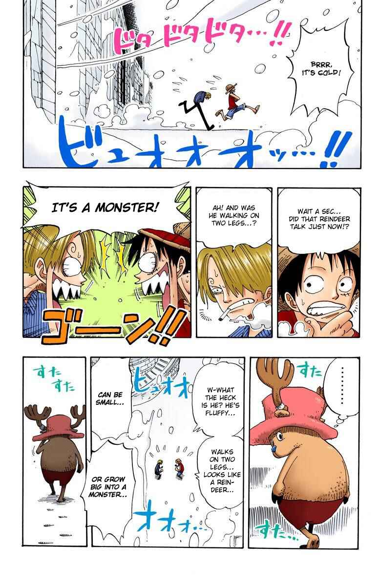 Page 17 Chapter 140 One Piece (Official Colored)