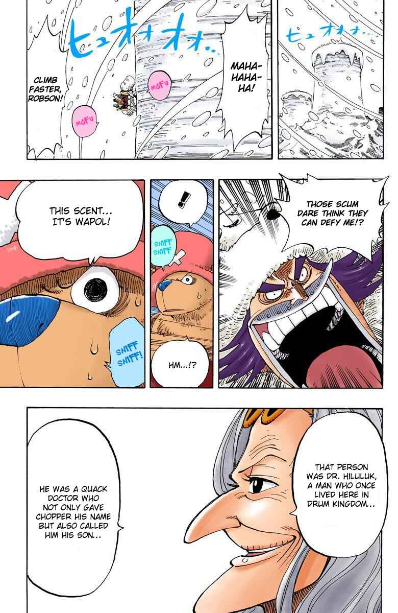 Page 19 Chapter 140 One Piece (Official Colored)