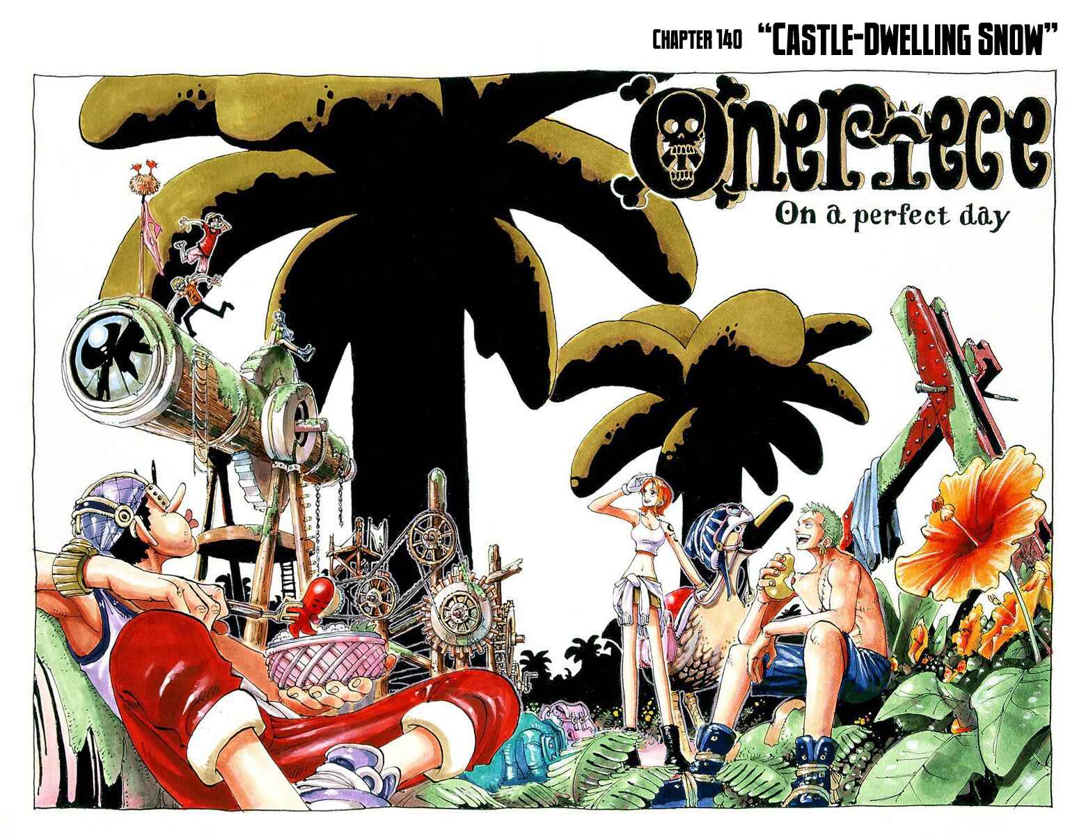 Page 2 Chapter 140 One Piece (Official Colored)