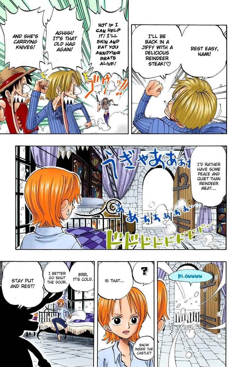 Page 5 Chapter 140 One Piece (Official Colored)