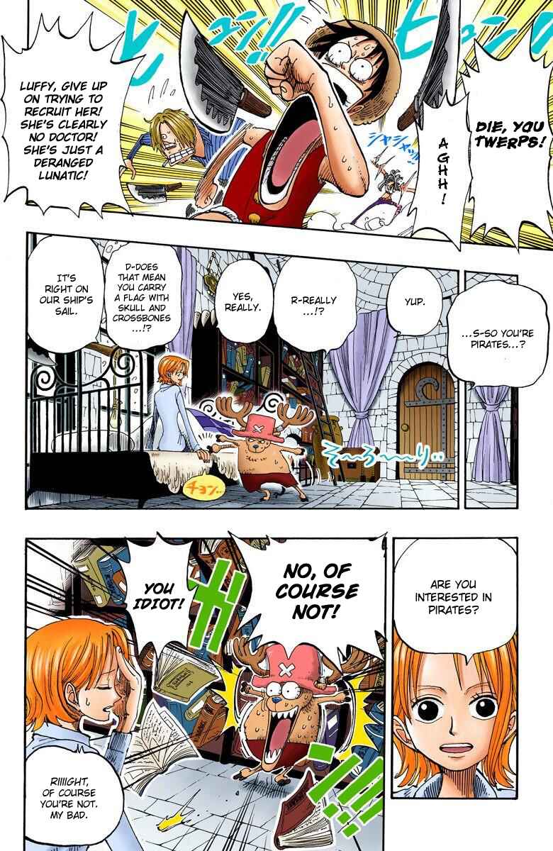 Page 8 Chapter 140 One Piece (Official Colored)
