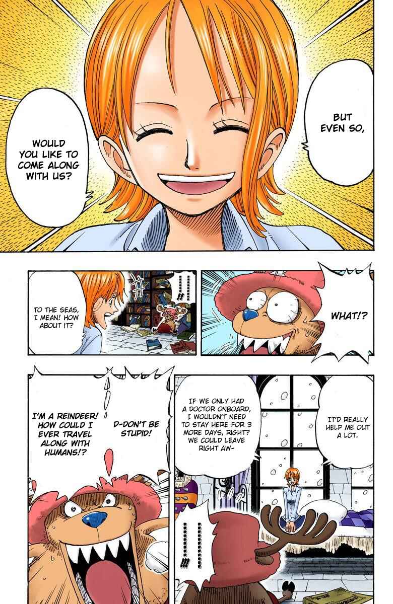 Page 9 Chapter 140 One Piece (Official Colored)