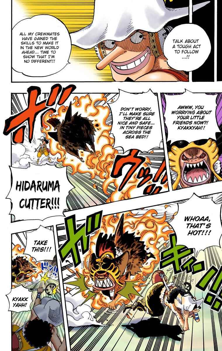 Page 11 Chapter 643 One Piece (Official Colored)