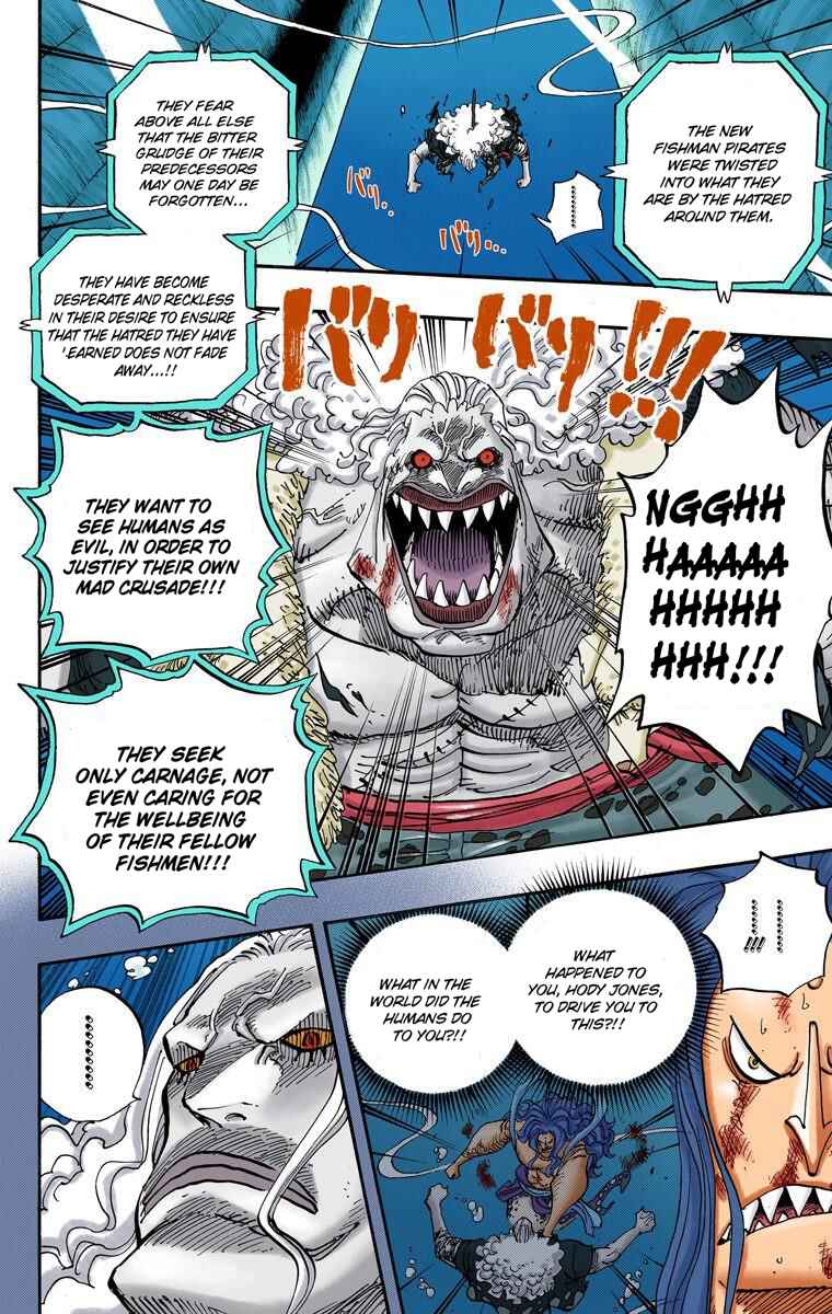 Page 19 Chapter 643 One Piece (Official Colored)
