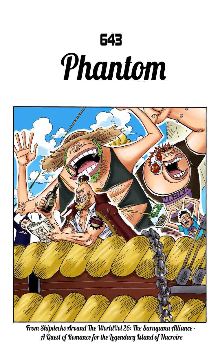 Page 2 Chapter 643 One Piece (Official Colored)
