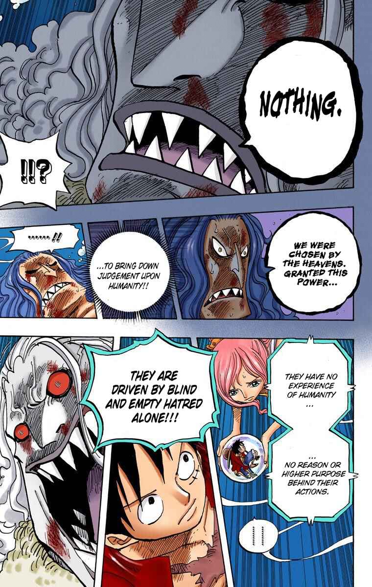 Page 20 Chapter 643 One Piece (Official Colored)