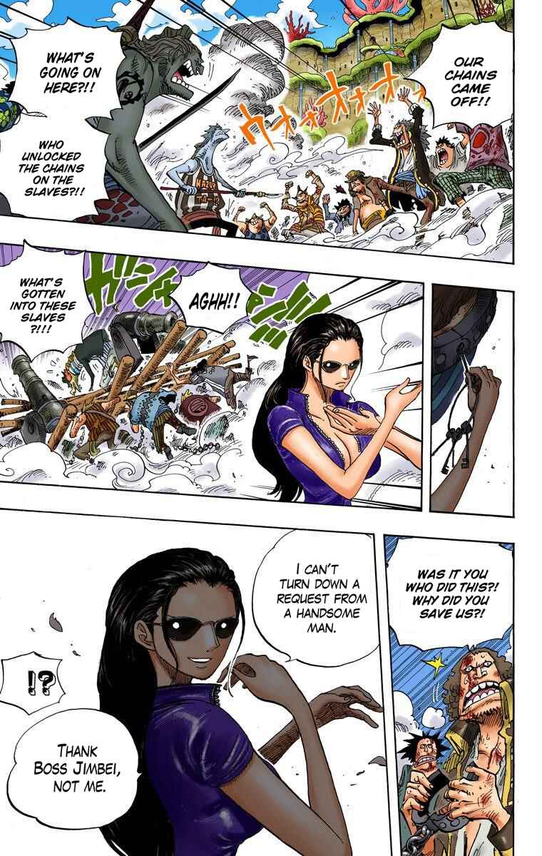 Page 4 Chapter 643 One Piece (Official Colored)