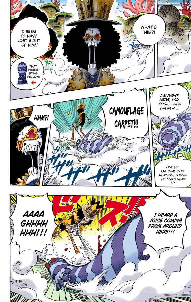 Page 7 Chapter 643 One Piece (Official Colored)