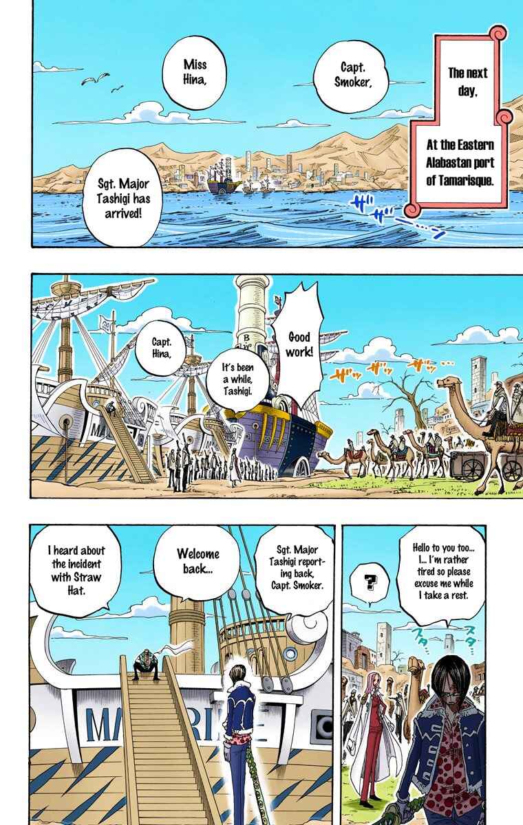 Page 15 Chapter 212 One Piece (Official Colored)