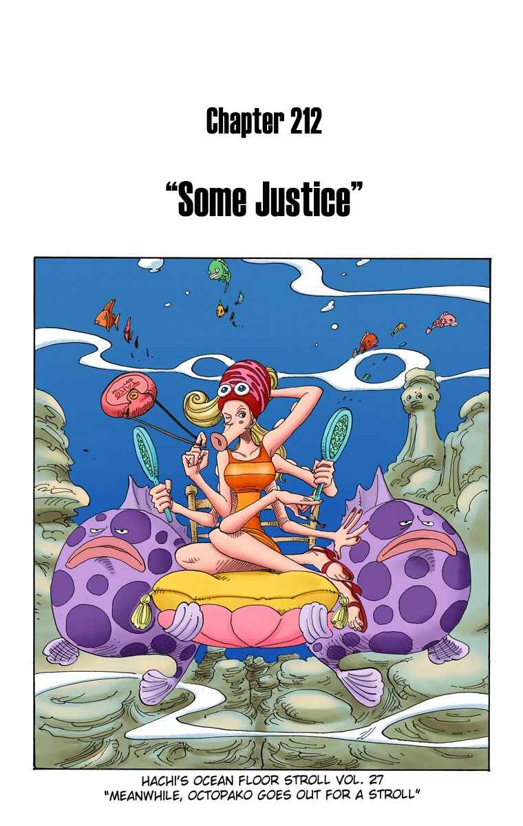 Page 2 Chapter 212 One Piece (Official Colored)