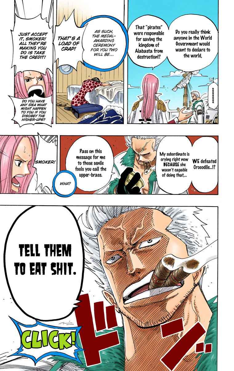 Page 20 Chapter 212 One Piece (Official Colored)