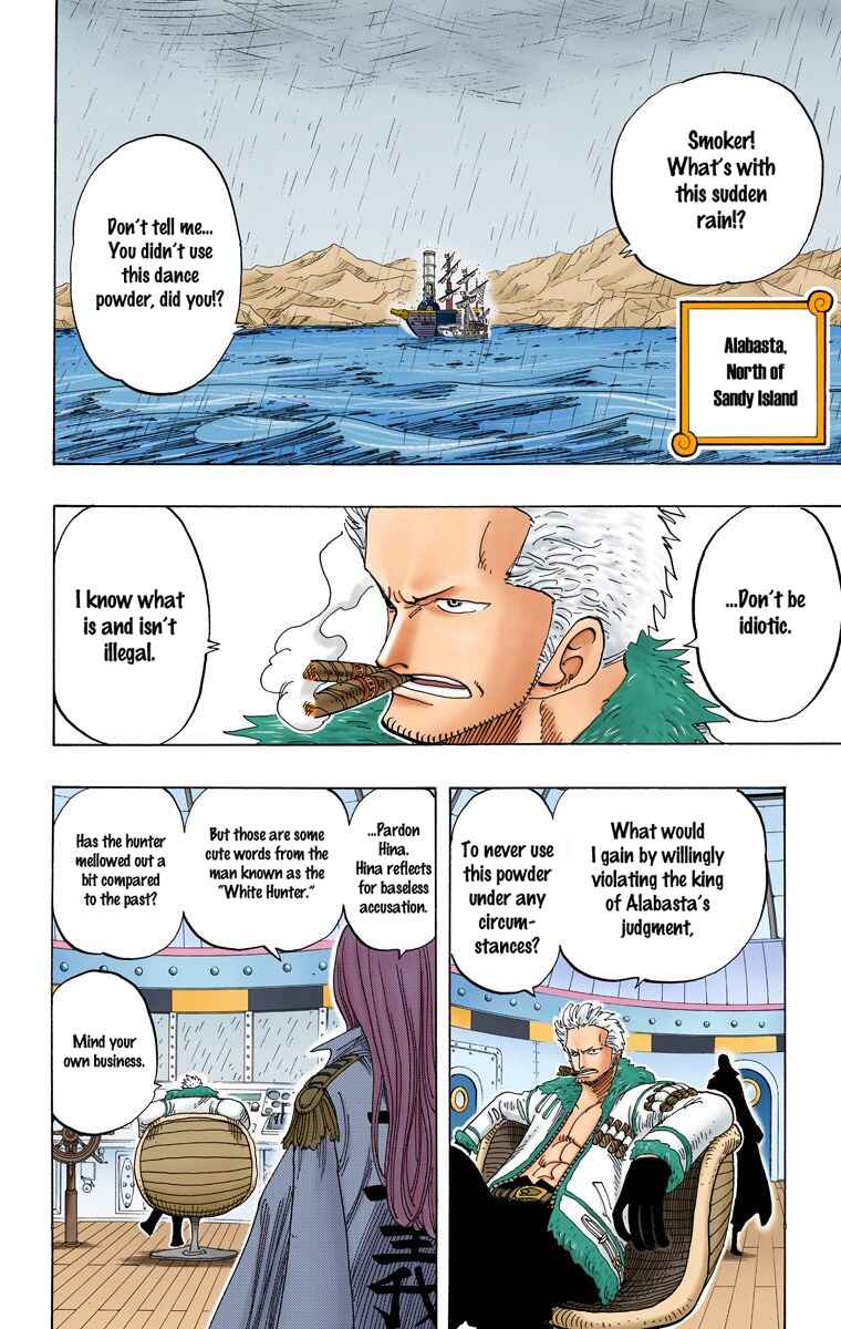 Page 3 Chapter 212 One Piece (Official Colored)