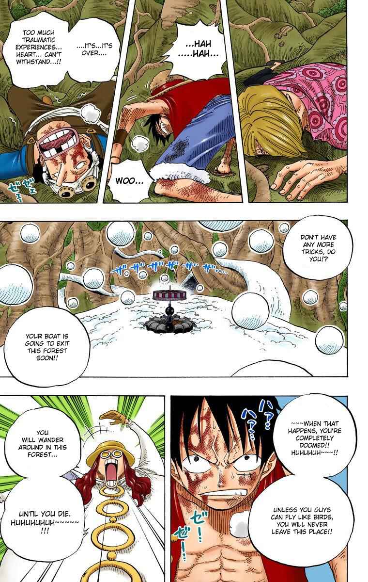 Page 8 Chapter 250 One Piece (Official Colored)